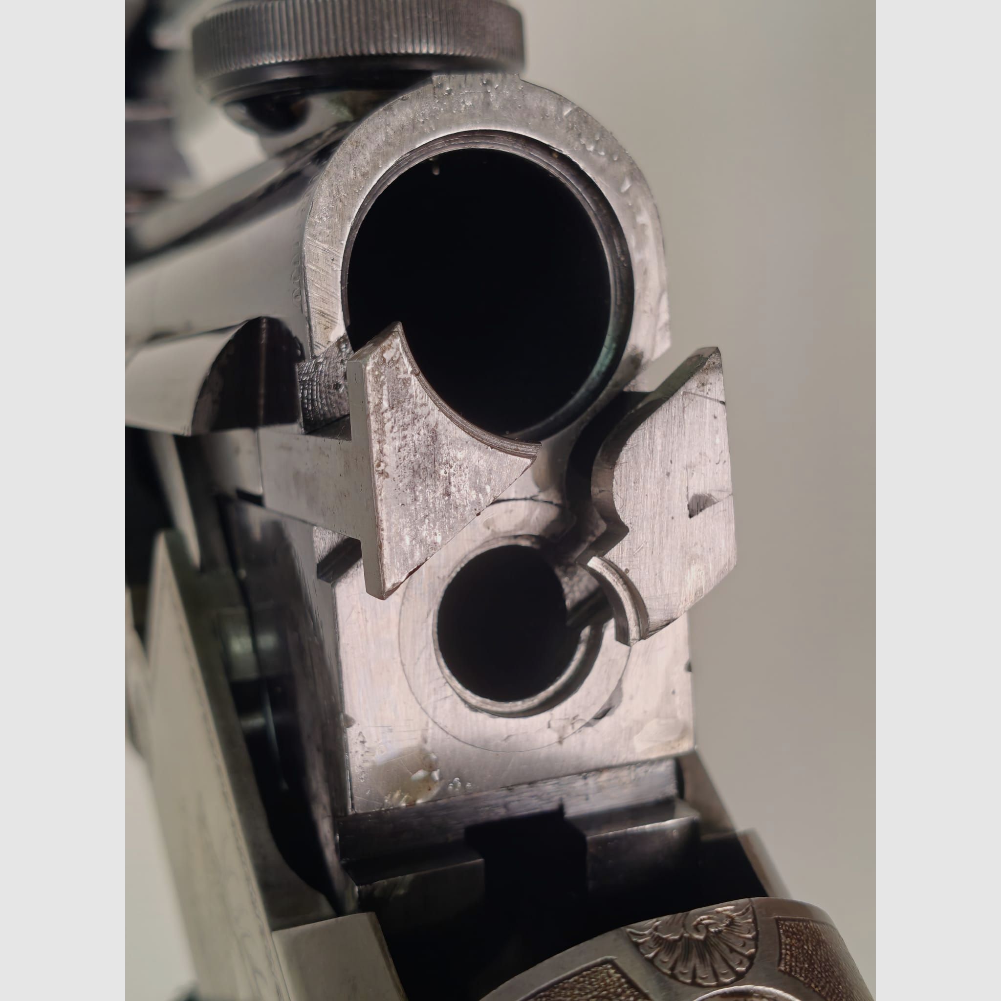 Bernardelli Comb. 120 combination rifle shotgun 7x65R / 12/70 with Zeiss 6x42 scope, immagine 4 di 7