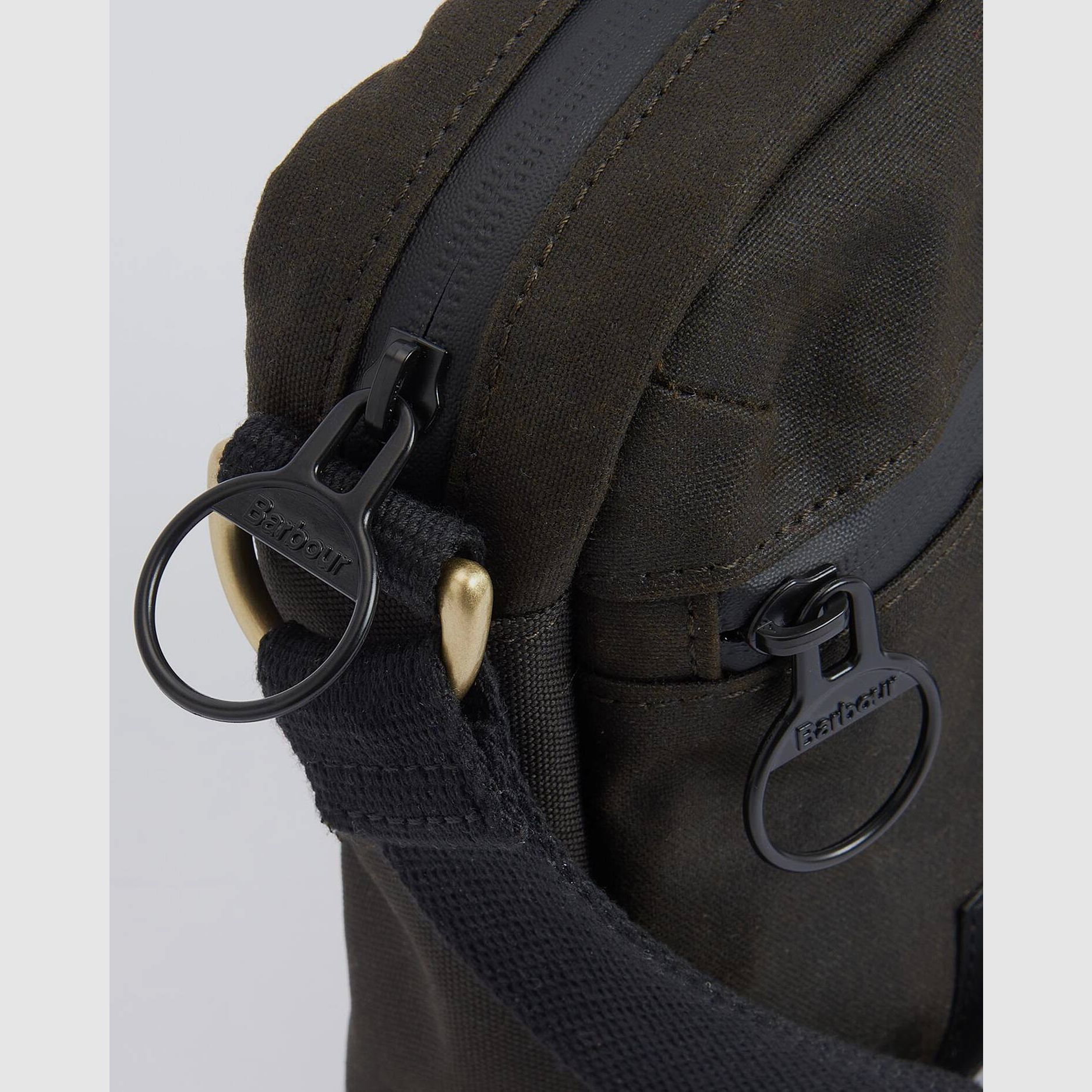 Barbour Field Waxed Tasche