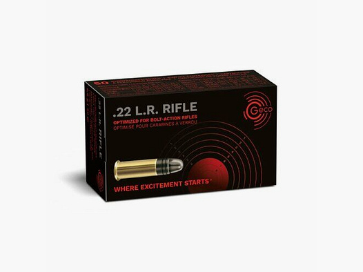 GECO .22lr FUSIL 2,6g/40gr