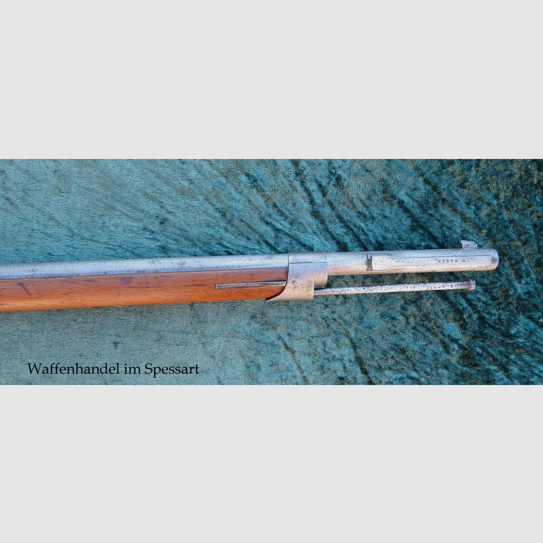 Karabin zapalnikowy Chassepot Mle 1866 cahen-Lyon 1867.