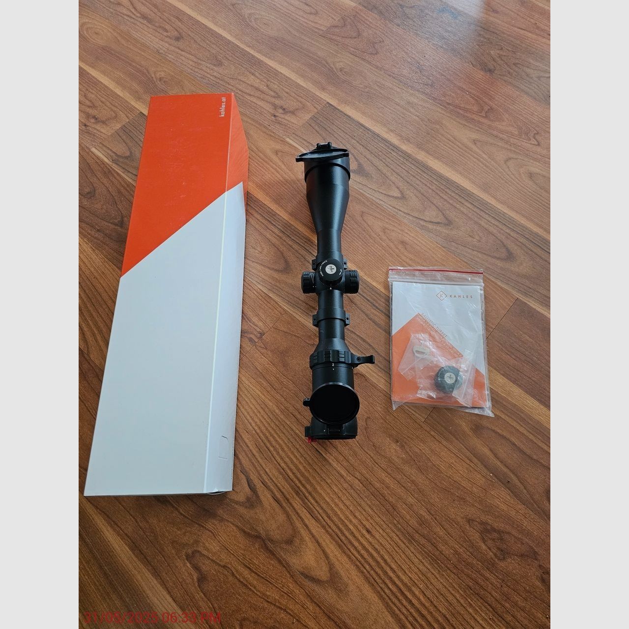 Zielfernrohr Kahles Helia 2-10x50i