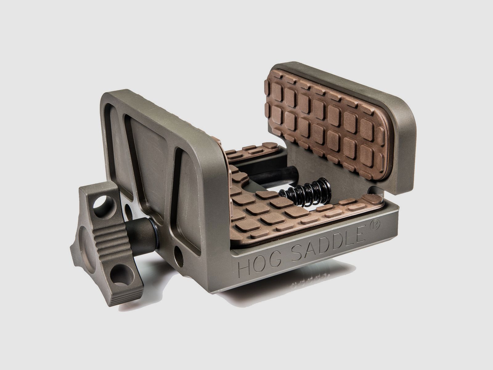 REKON HOG Sattel MOD7 grün/braun