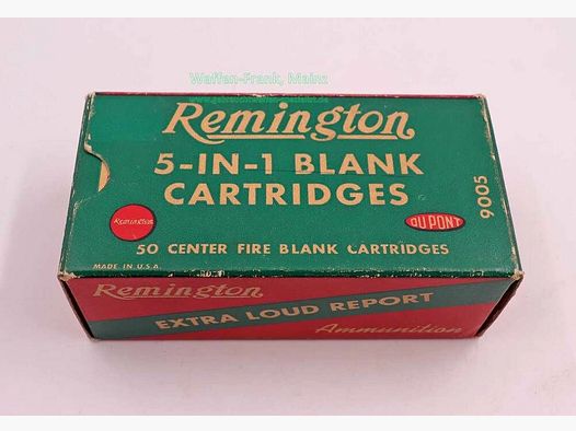 Remington - USA Revolverpatronen