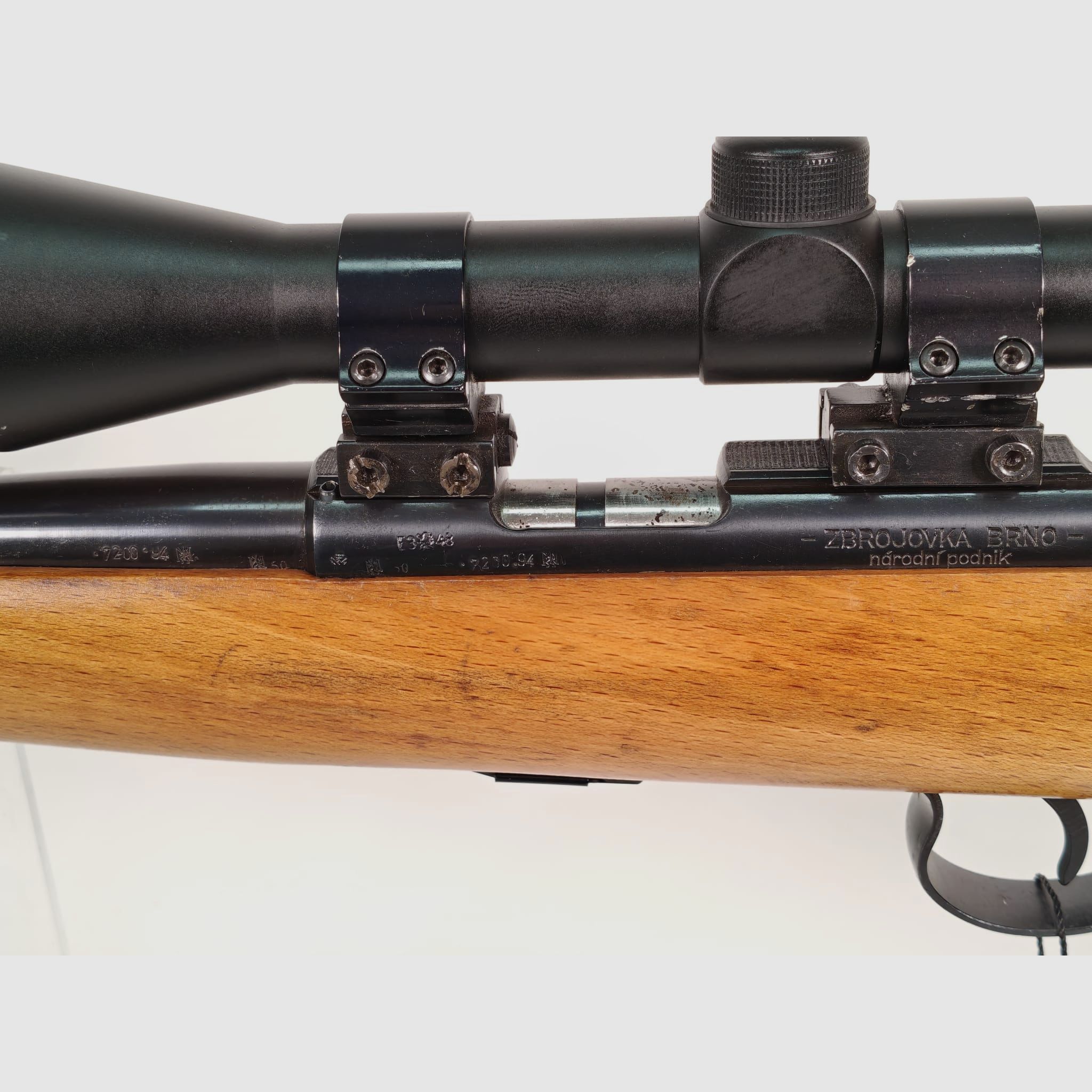 Brno Kleinkaliber-Reptierer .22lr inkl. ZF 3-9x40