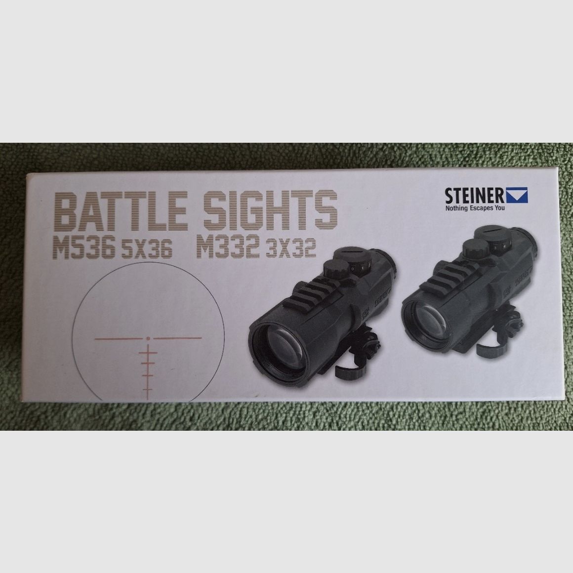 Steiner Battle Optic M332