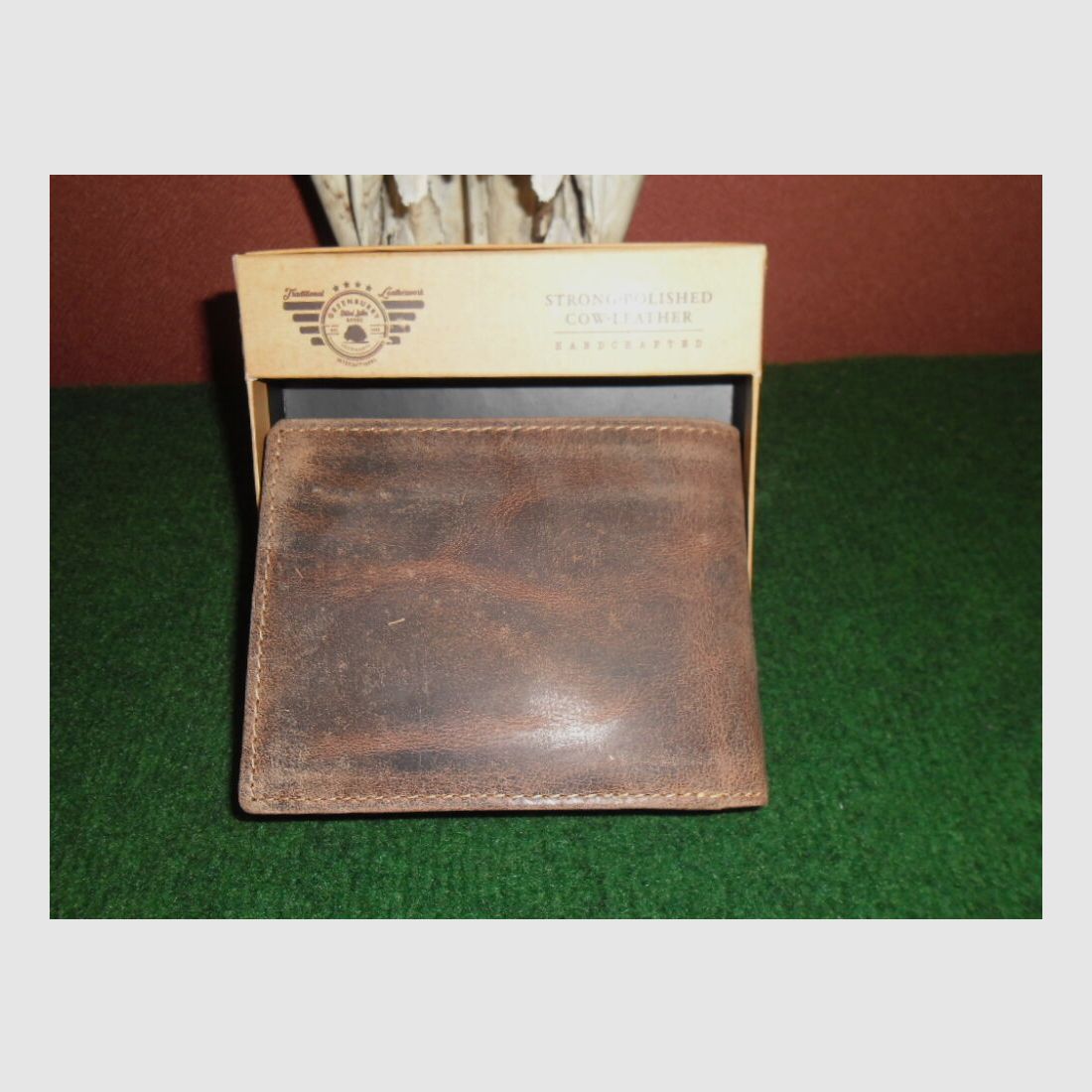 Greenburry Vintage Hunting Portemonnaie