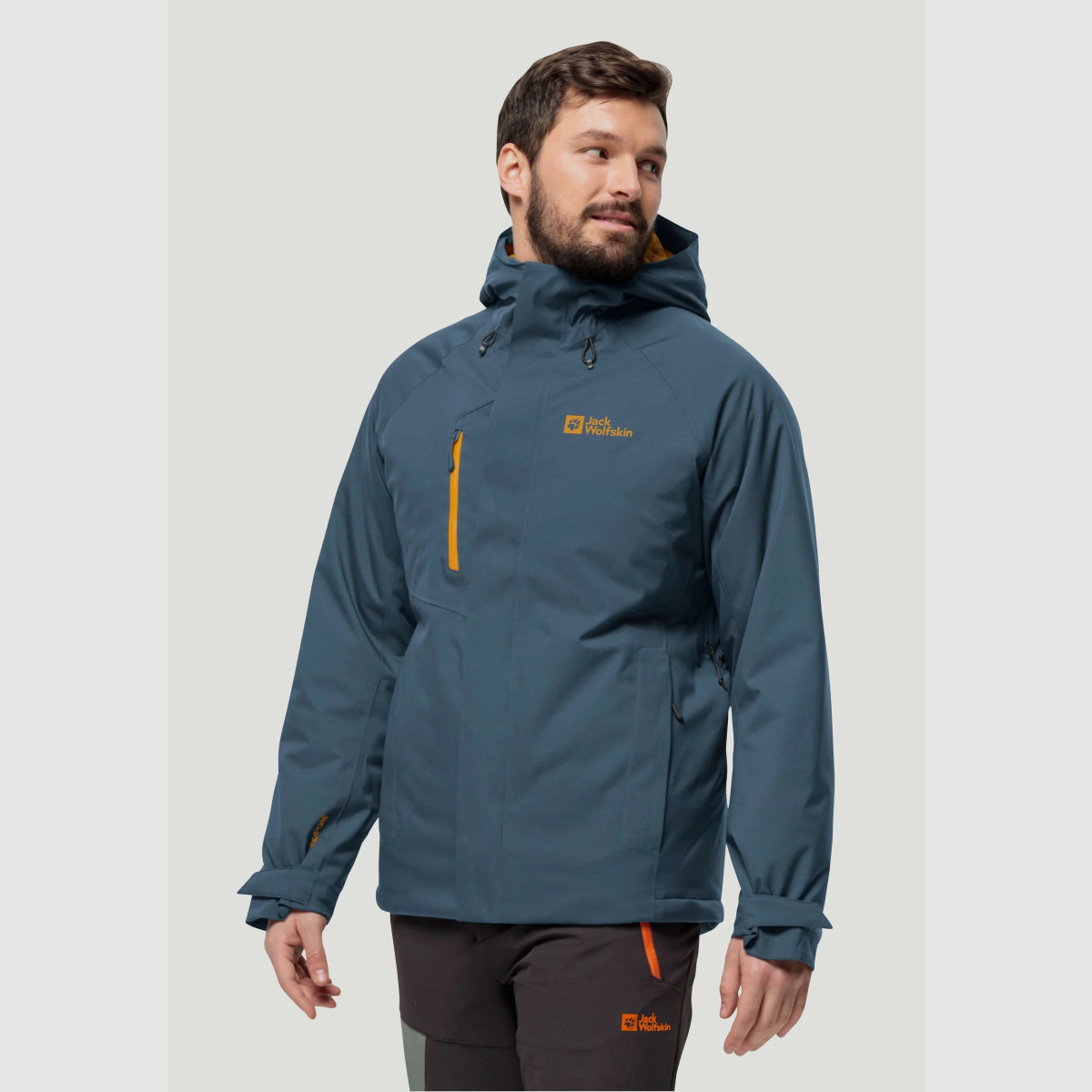 JACK WOLFSKIN Troposphere Ins Jkt M Ciel de Minuit