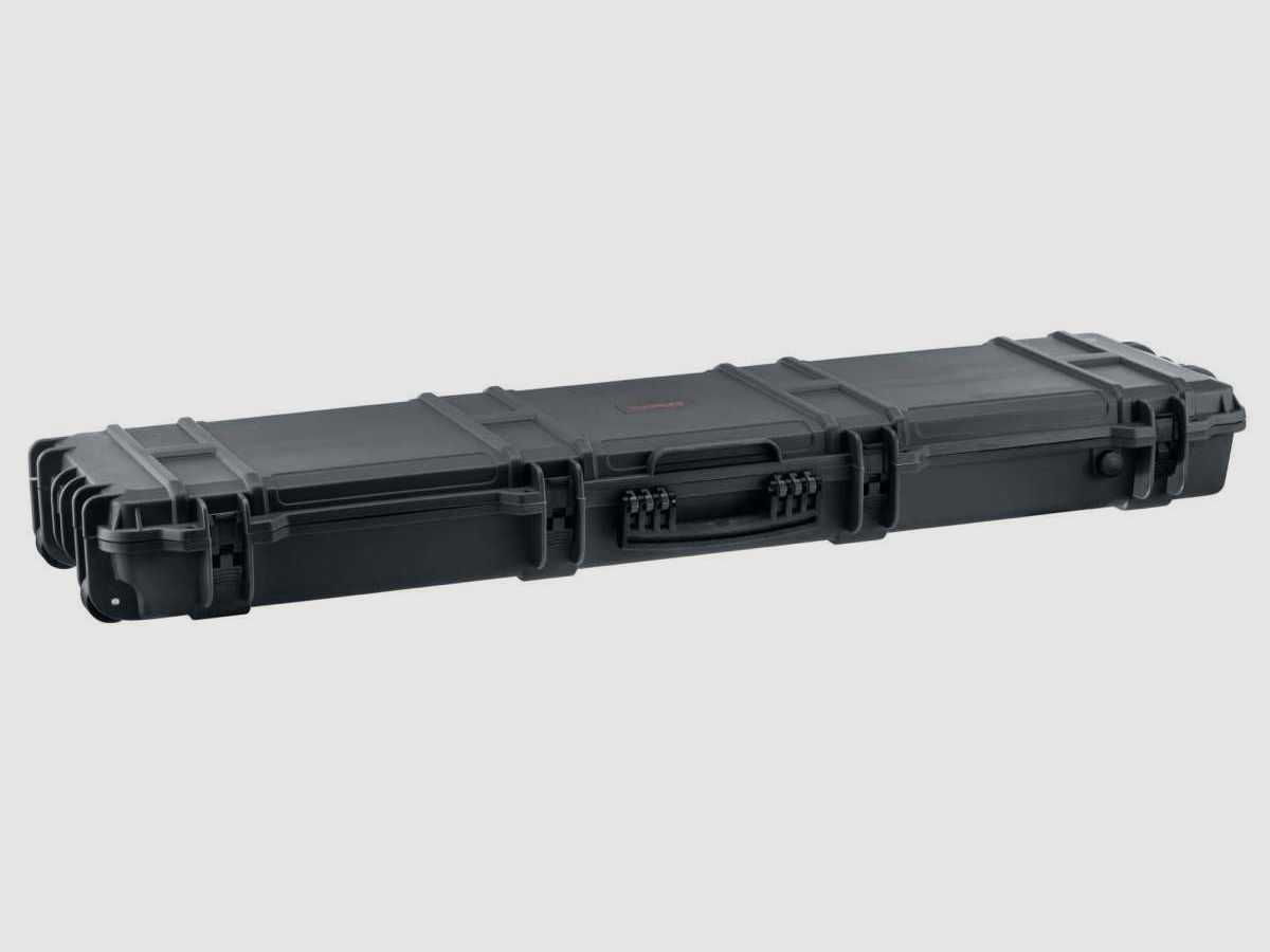 Nuprol XL Waterproof Gun Case 137cm with Wave Foam - Grey XL Gun Case, image 2 of 7