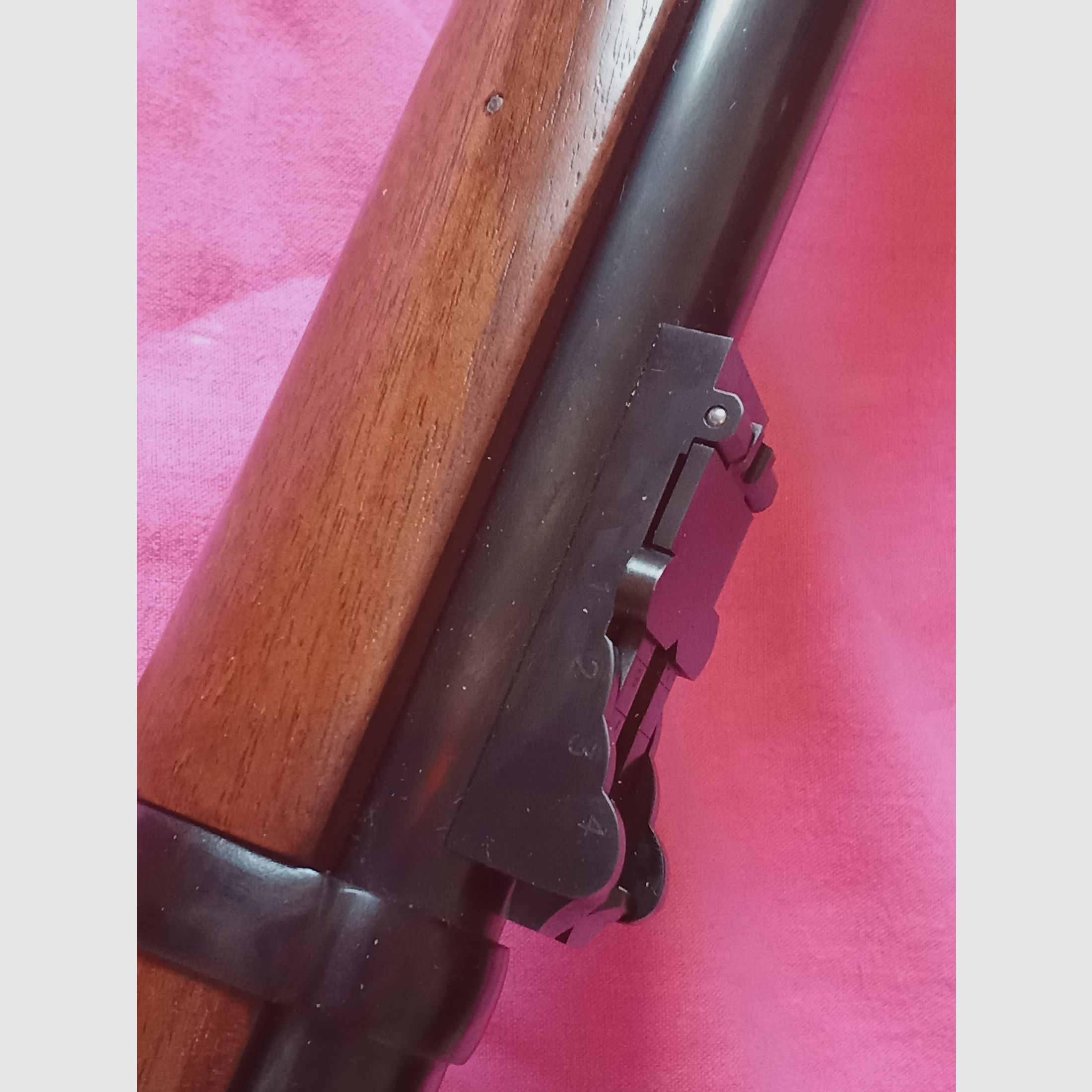 Fusil PEDERSOLI Enfield 2 Bandes Pat 1858 à Percussion Cal 577