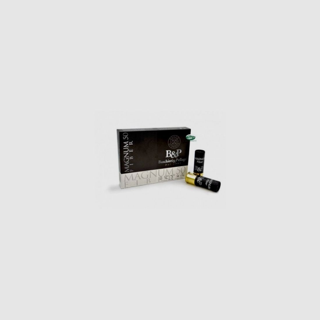 BASCHIERI & P. MAGNUM 50 FIBER Kal.12 gr.50 pb.7 spezielle Taube