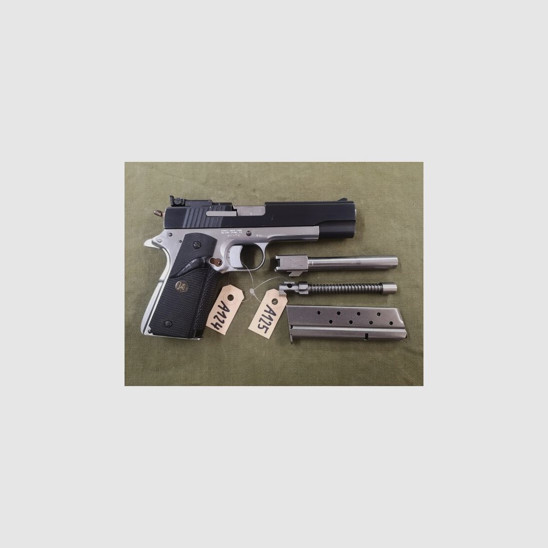 Peters Stahl Omega Multikaliber .45ACP / 9mmPara