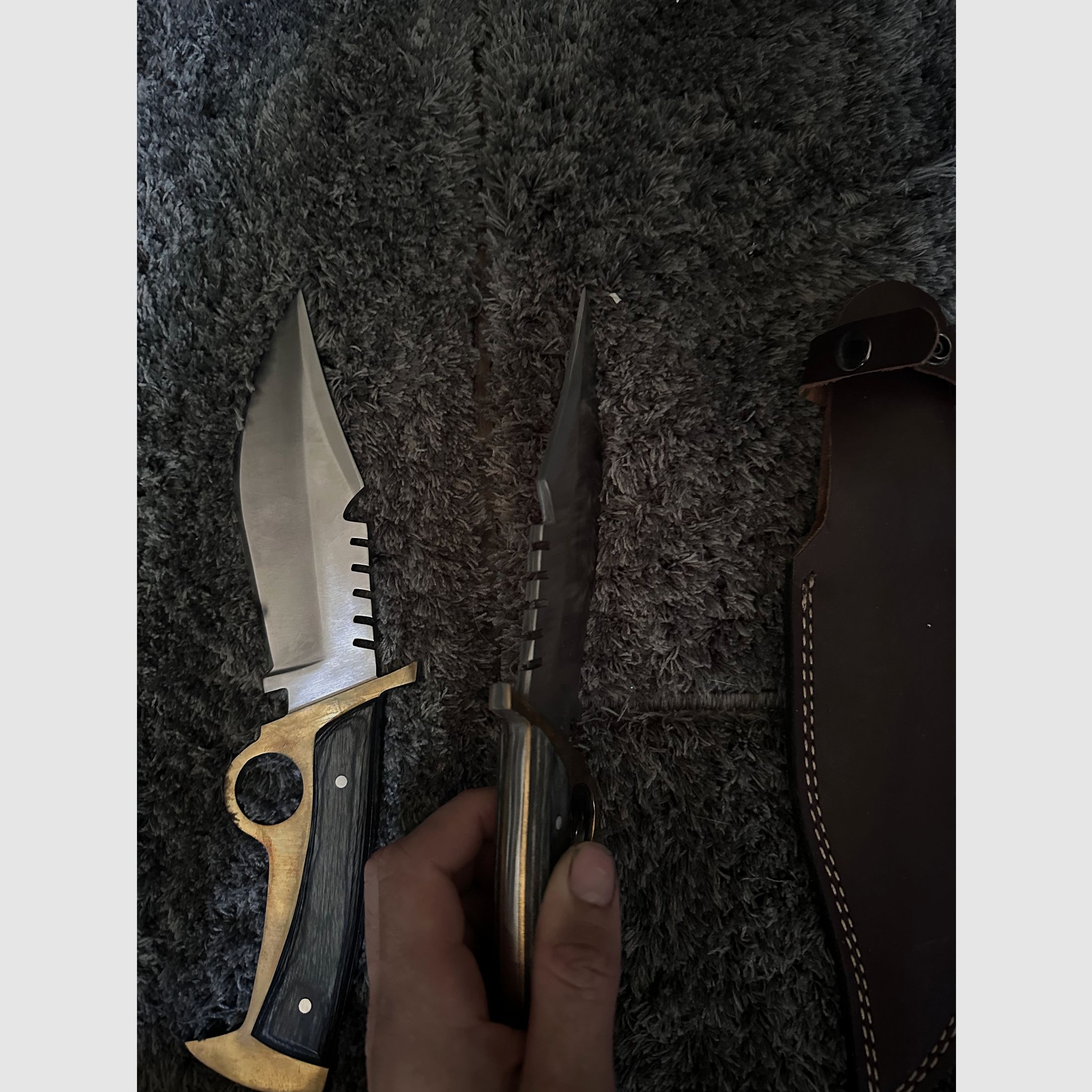 Daryl dixon season 9 bowie messer 