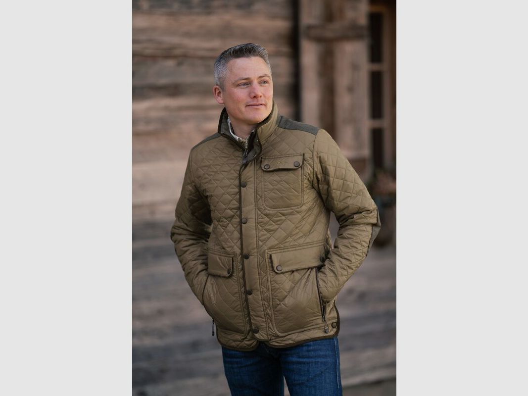 Blaser Herren Jacke Miles Khaki