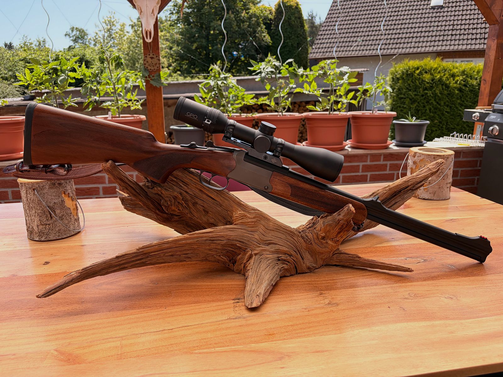 Dubeltówka Haenel Jäger 8.11 w 8X57IRS