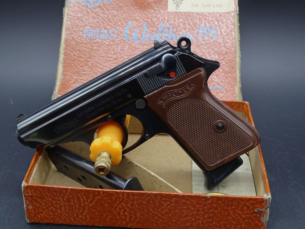 Walther PPK kaliber 7,65mm PPK
