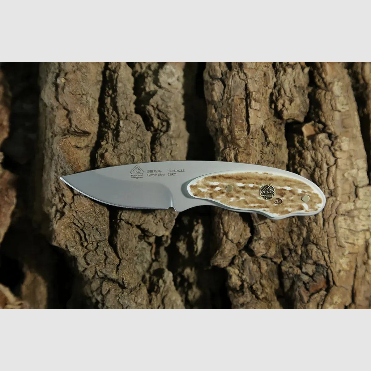 PUMA SGB rattler, Commando stag