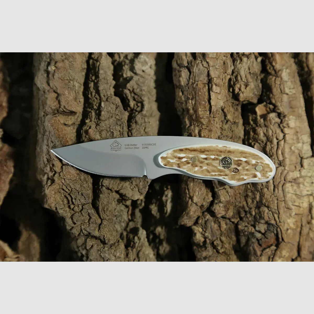 PUMA SGB rattler, Commando stag