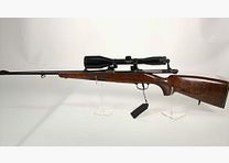 Brünner Repetierbüchse 7x64 mit Nickel 8x56 ohne