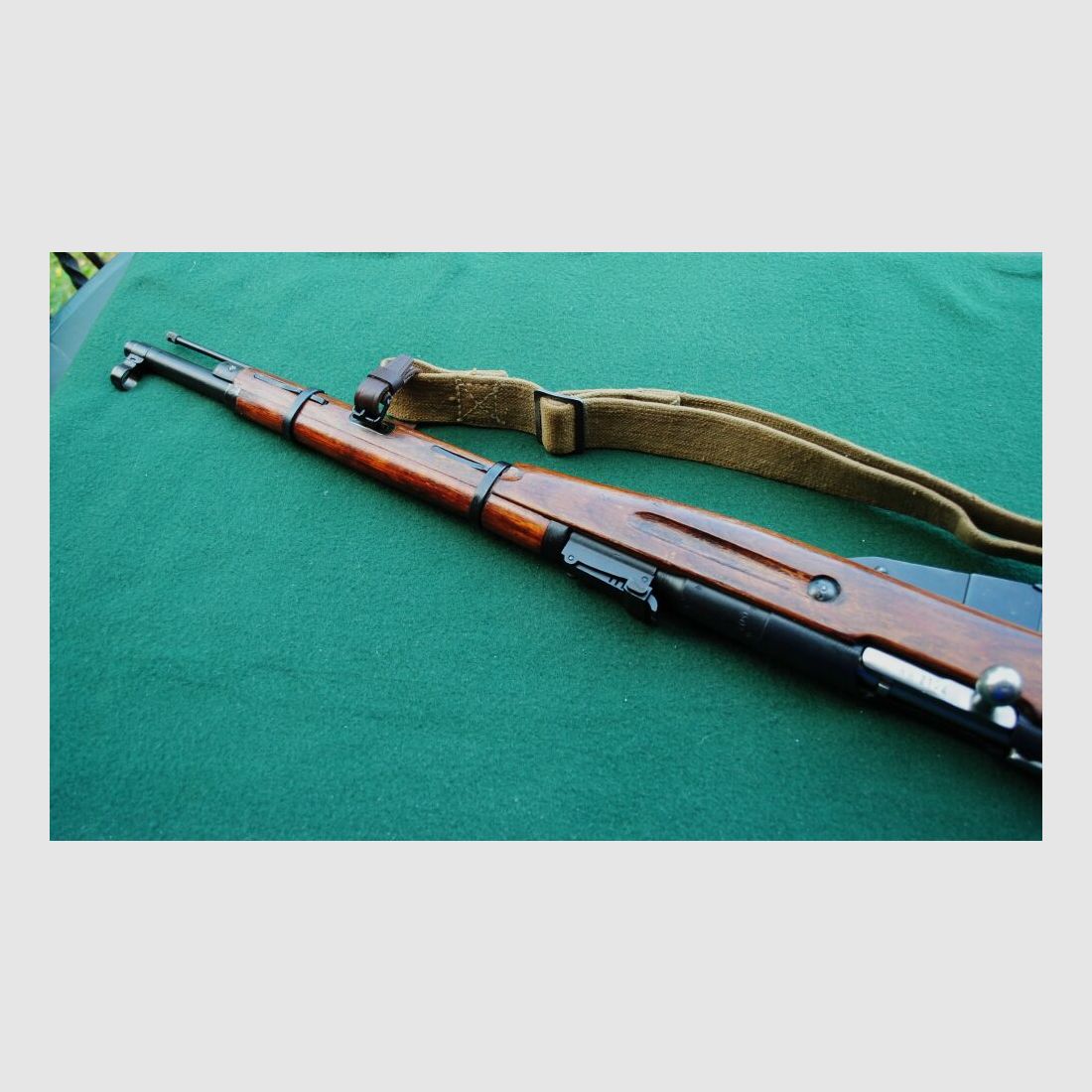 Karabinek Mosin Nagant, Mod. 38, Ishevsk 1943
