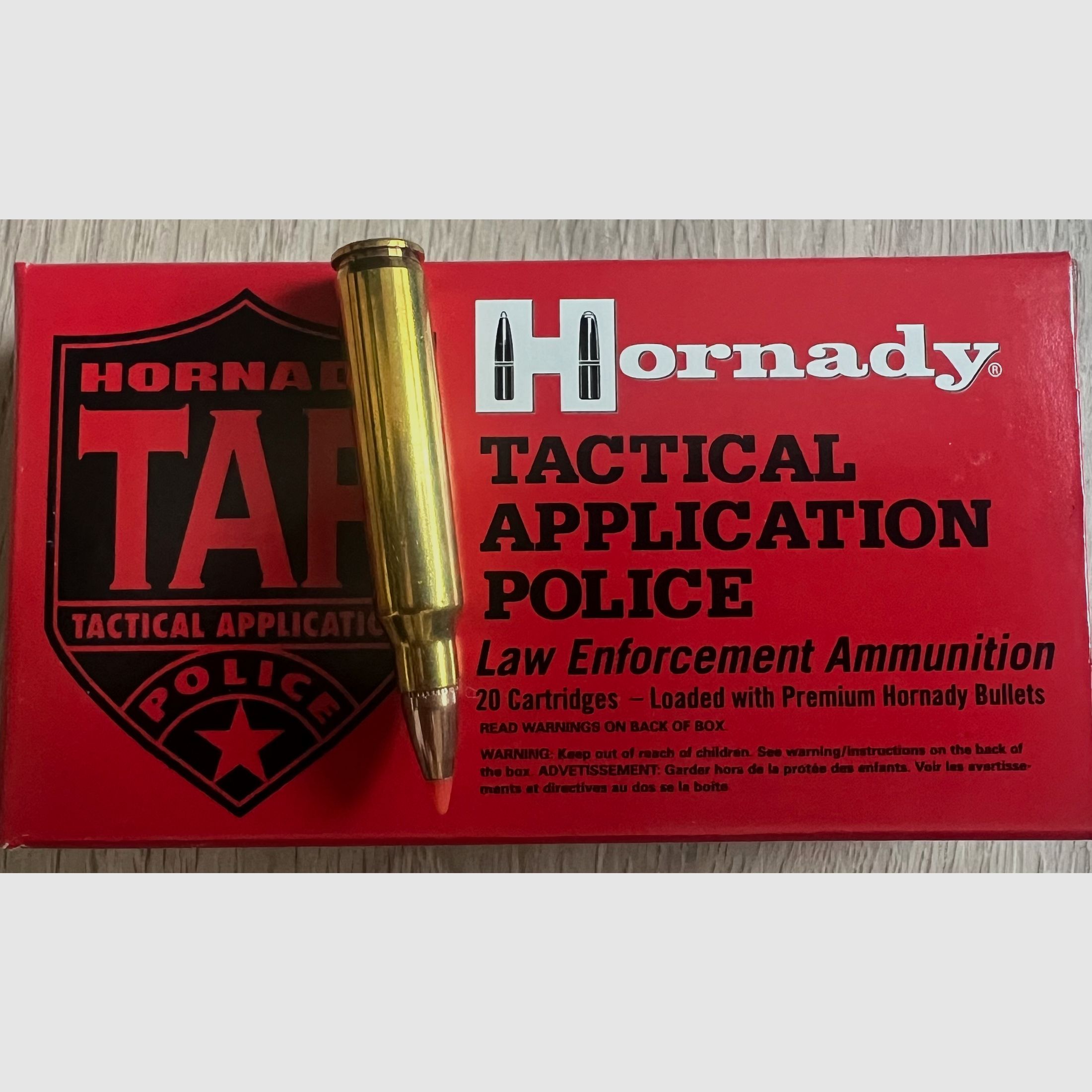 Hornady TAP Urban .223 Rem 55 gr – 200 sztuk – nowe / OVP