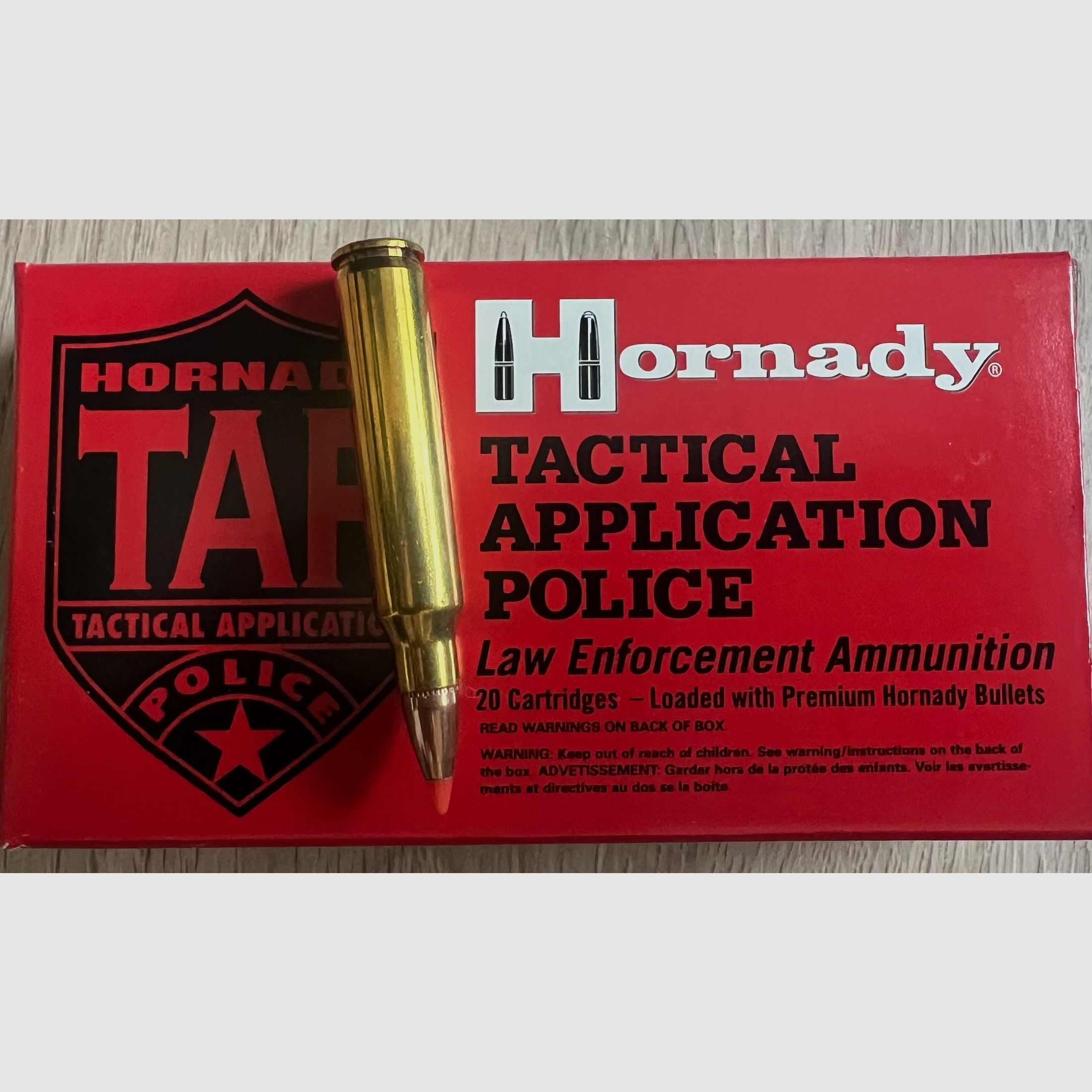 Hornady TAP Urban .223 Rem 55 gr – 200 cartridges – Nieuw / OVP