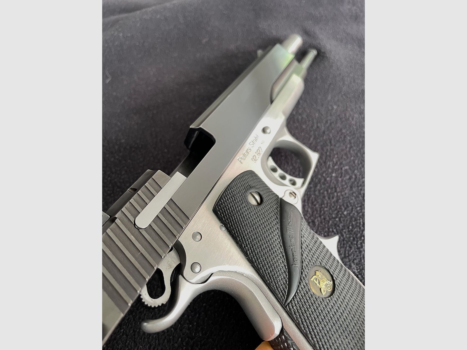 Peters Stahl .45 wie Colt 1911