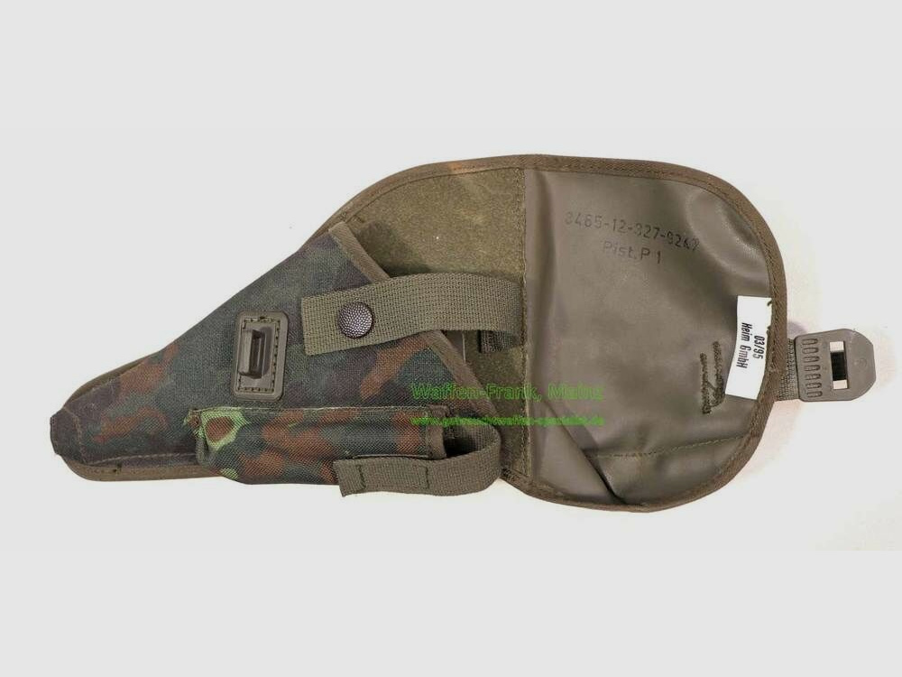 German Various Pistol Bag BW/ Flecktarn for Pistol P1