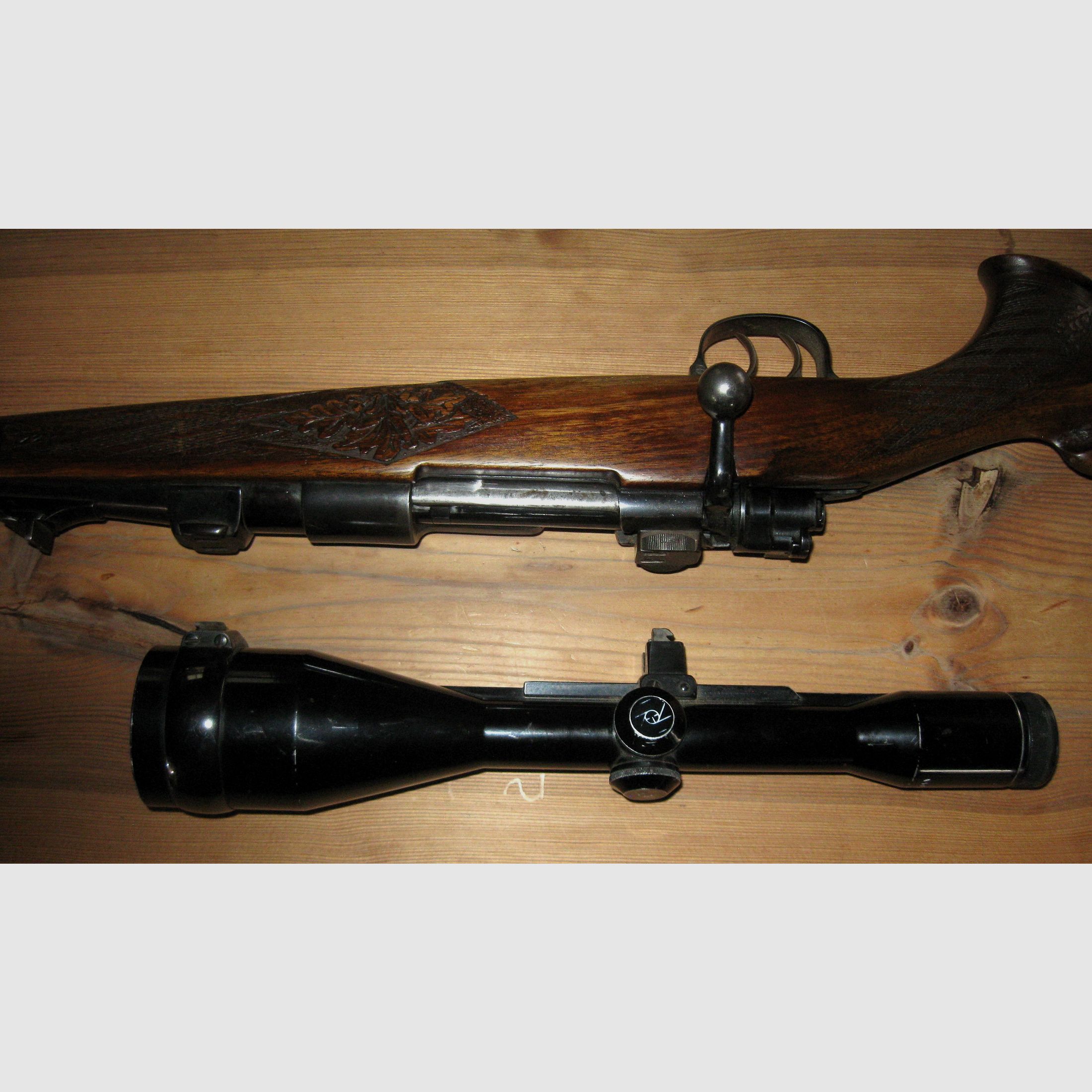 Repetierbüchse Mauser 6,5 x 57