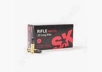 SK Nammo Schönebeck Rifle Match LRN 40grs 50St .22lr
