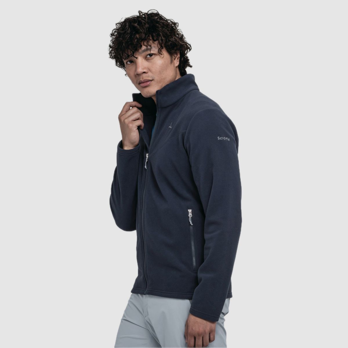 SCHÖFFEL Hiking Fleece Jk Style Qutang MNS Blau