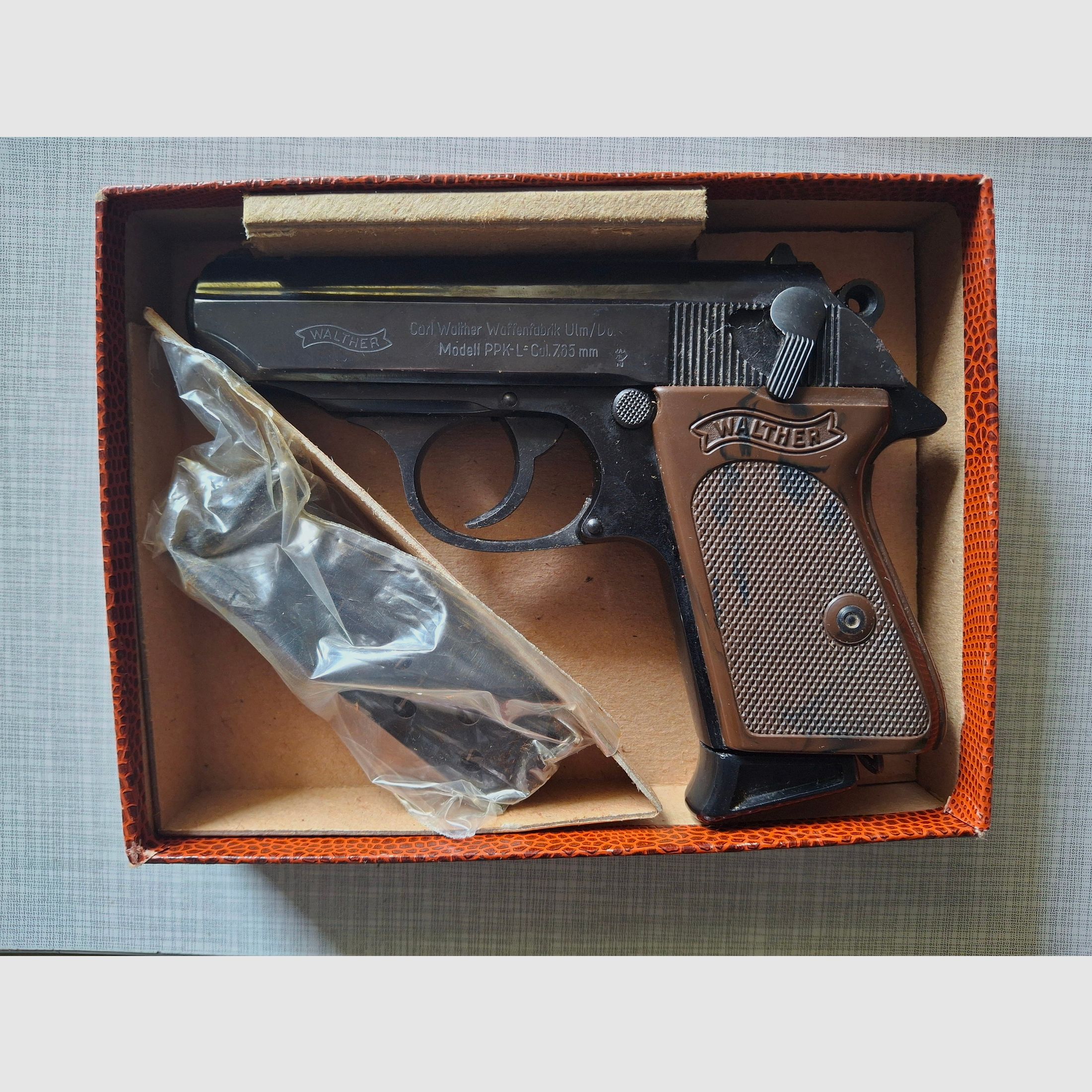 Walther PPK Modell PPK-L 7.65 mm