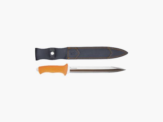Browning Omega Orange Fluo Jachtmes – Lemmet 24 cm