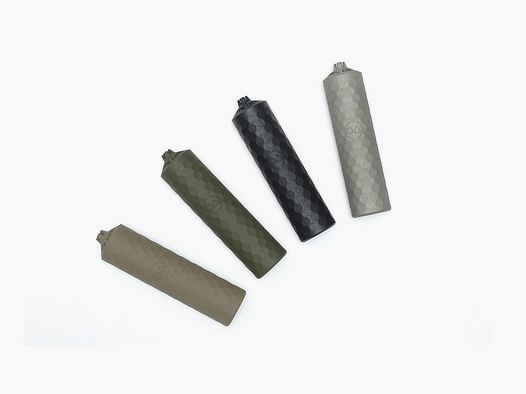 OA KDA Titan ELB II 3D – spektakulär leichter Schalldämpfer für .223Rem. / .300BLK / .308BLK