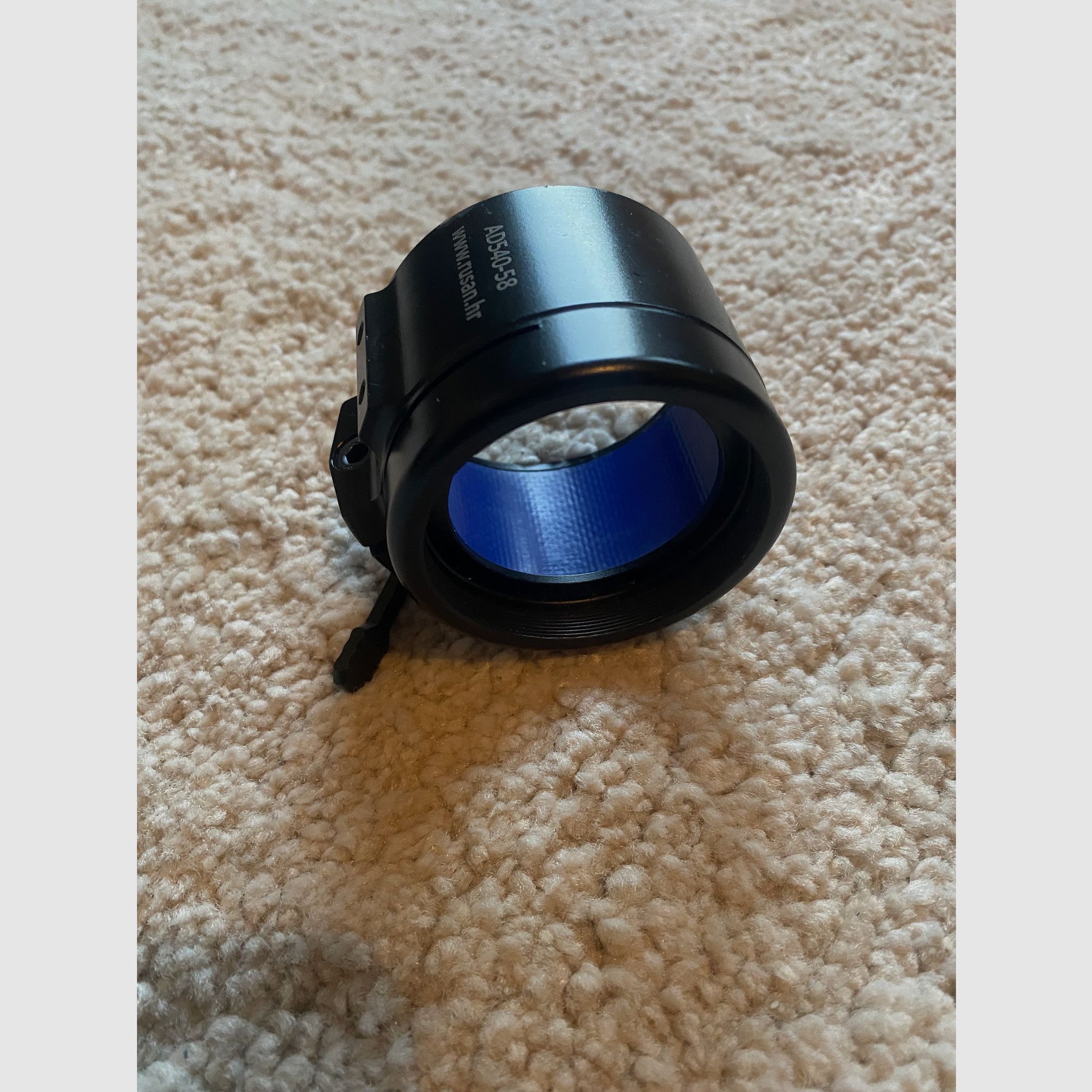 Adapter Klemm Rusan 58mm