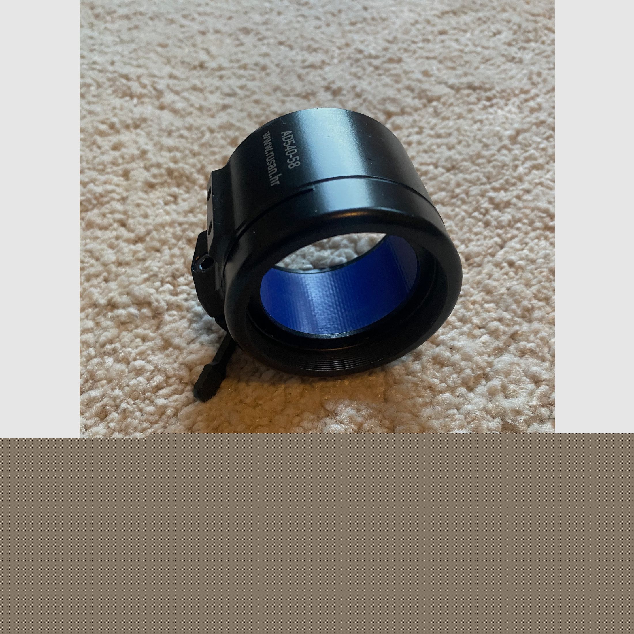 Rusan Klemm-Adapter 58mm