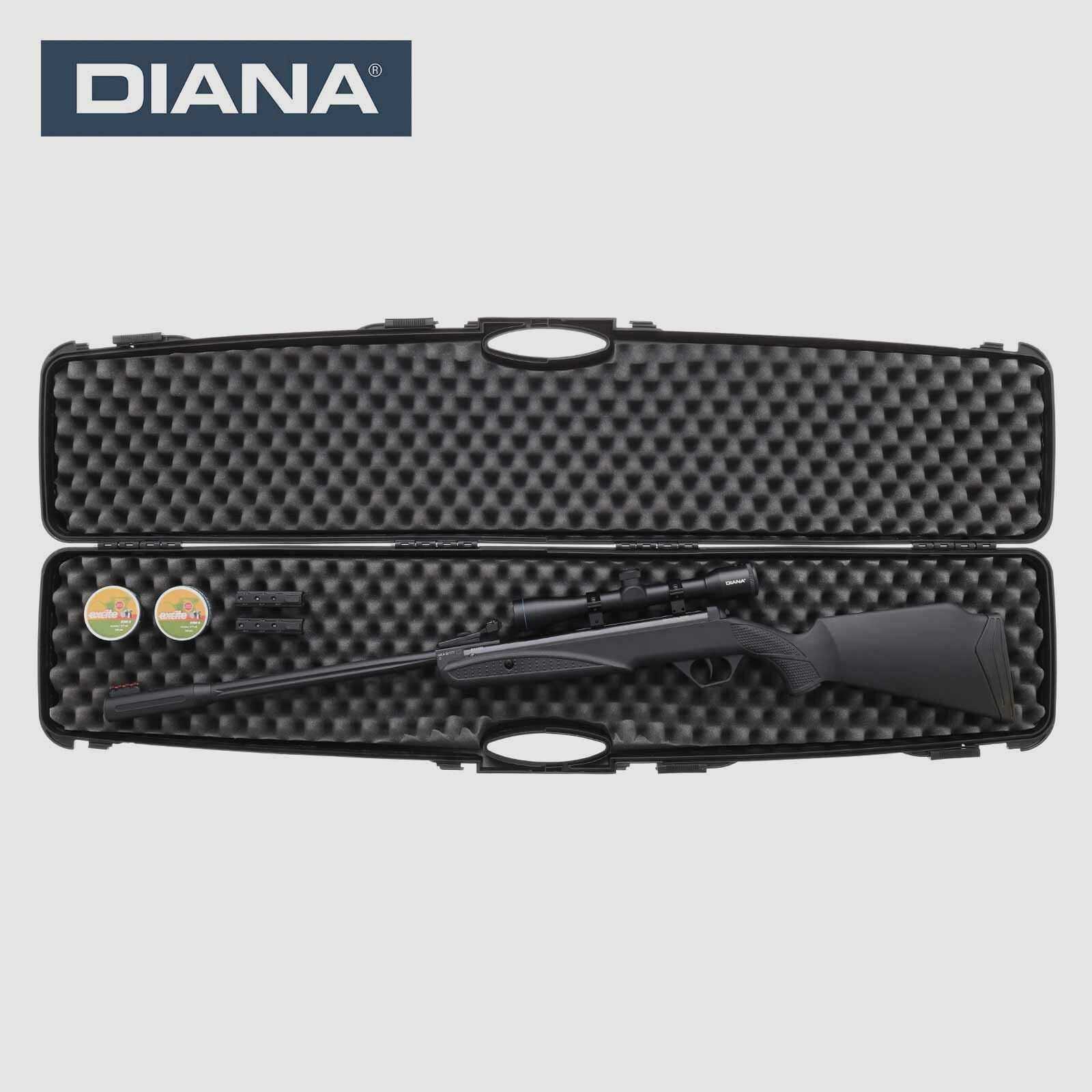 Kofferset Diana Knicklauf Luftgewehr twenty-one FBB - Kaliber 4,5 mm Diabolo (P18) + Diana ZF 4x32