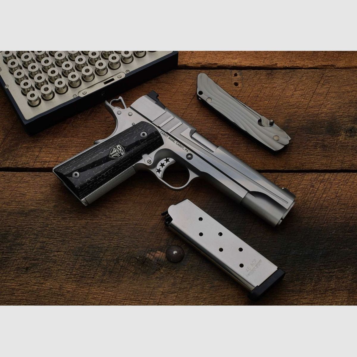 Cabot Gran Torino SS 9mm 5", Bild 14 von 16