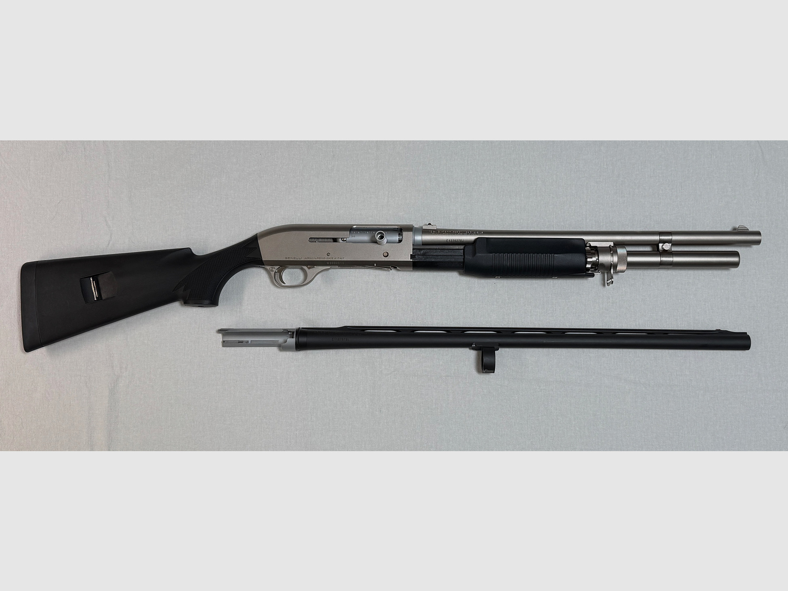 Benelli M3 Super 90 Kromo Jagd 12/76 / LL 66cm, w tym wymienny bęben Slug 12/76 / LL 50cm