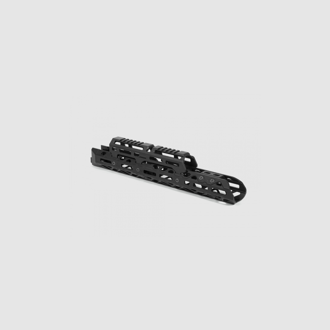 KPYK Langer AK M-LOK Handschutz mit langem Gasrohrcover CRC 1U004B Black Schwarz