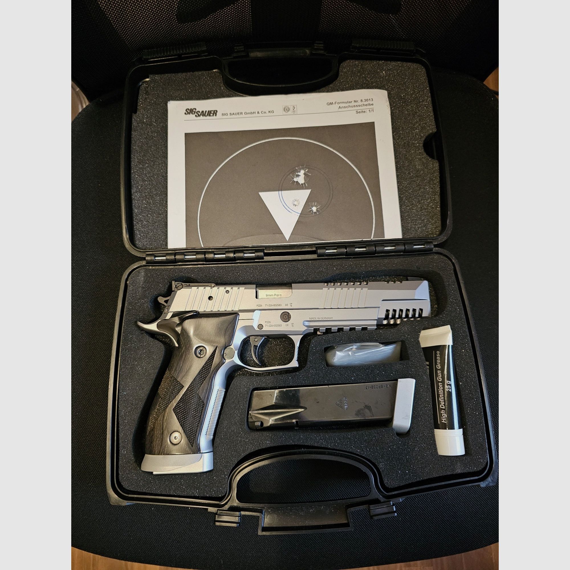 X-Six Skeleton Sig Sauer P226