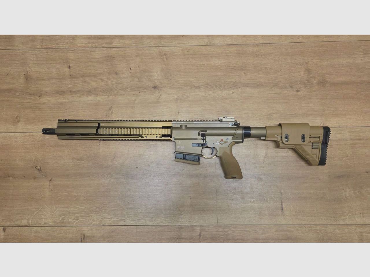 Heckler & Koch SLB MR308-28 A3 – 16,5" - Neuwertiger Zustand