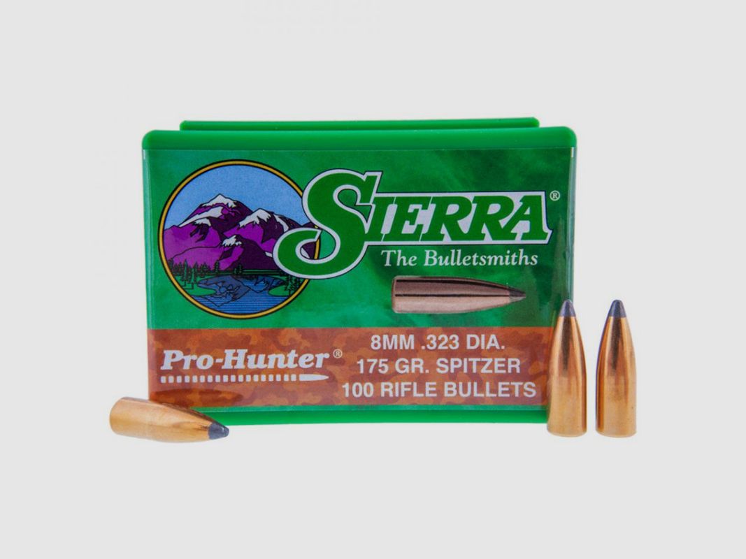 SIERRA 8MM 175GR PRO-HUNTER SPITZER