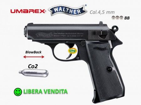 UMAREX WALTHER PPK/S CO2 cal.4.5