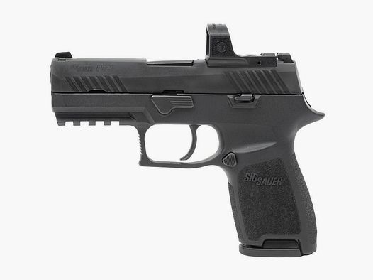 SIG SAUER P320 Compact RXZP Schwarz 9mm Luger - Selbstladepistole