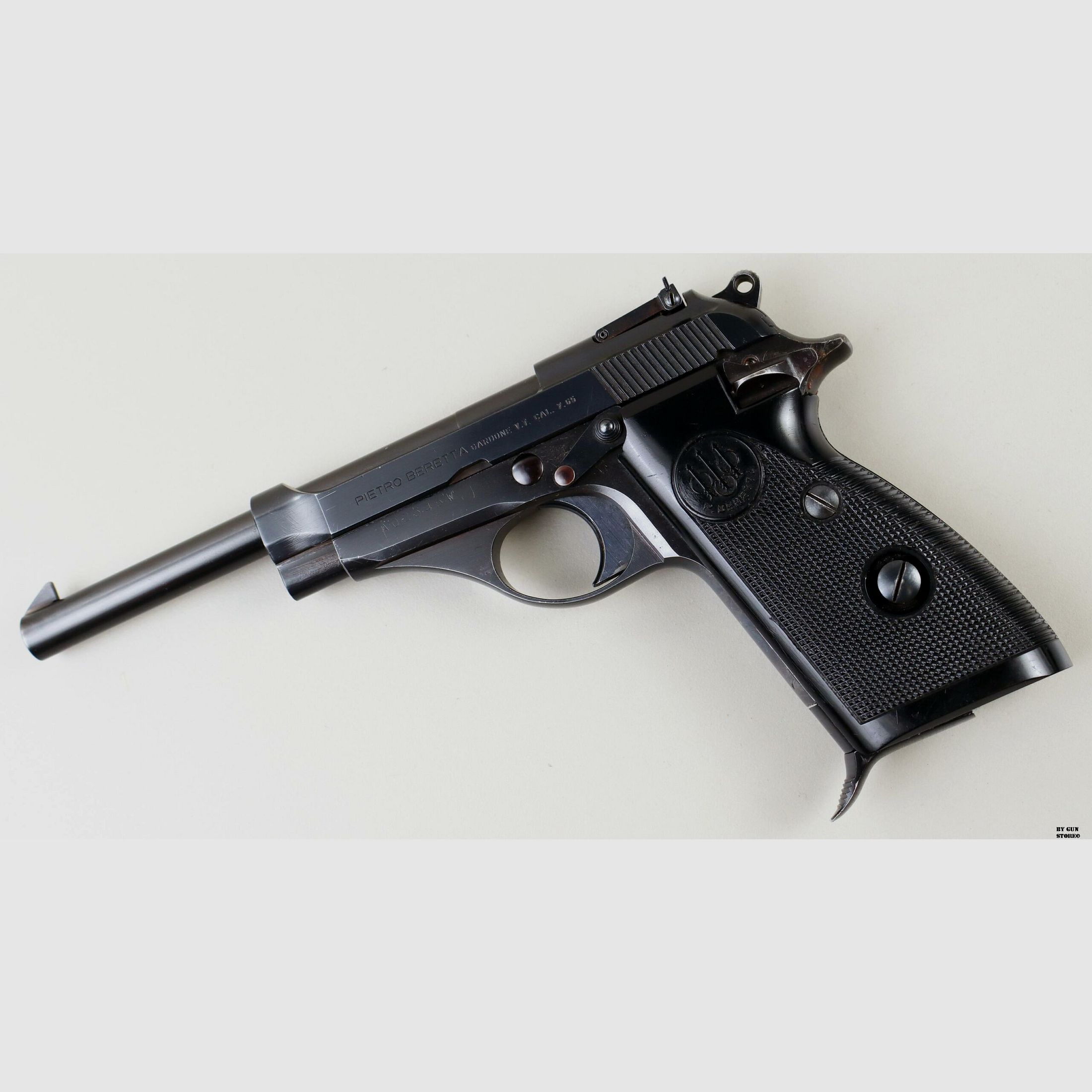Pistole Beretta mod. 74A cal. 7,65 mm matr. A02345W, Bild 2 von 9