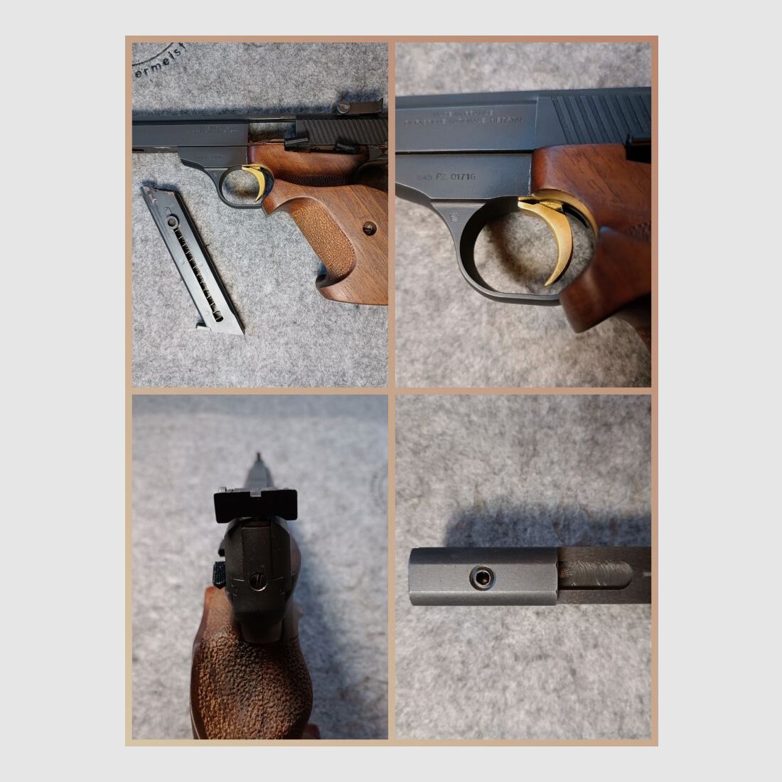 Browning FN Herstal Mod. 150 Match Sportpistole