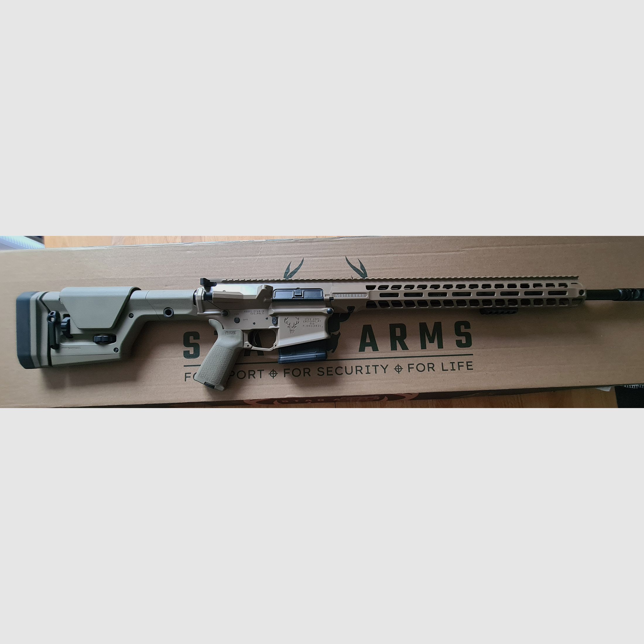 AR 10 - Stag Arms STAG 10 Longrange .308Win 20" FDE 