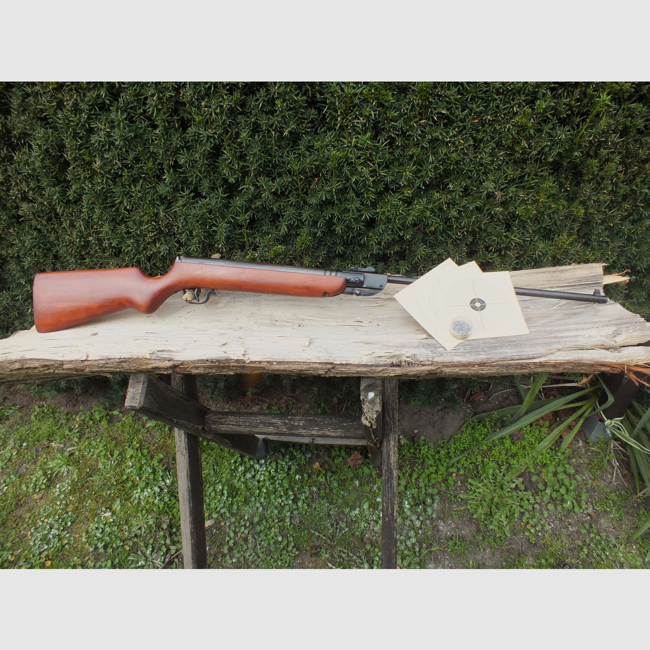 Suhler Luftdruckgewehr Haenel 303-5.