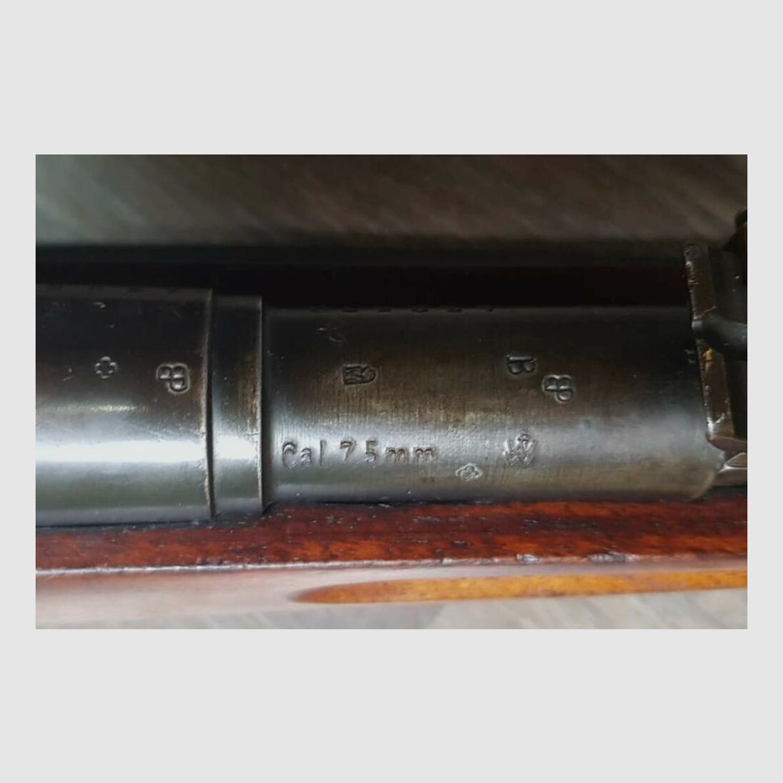 Fabricant suisse. Mod. G 1911 7,5x55