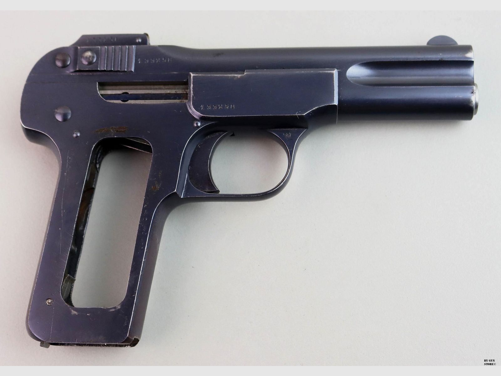 Pistola F.N. Browning mod. 1900 cal. 7,65 mm n.º de serie 133258, imagen 3 de 6